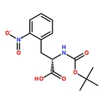 RHAWN (R)-2-((tert-Butoxycarbonyl)amino)-3-(2-nitrophenyl)propanoic acid