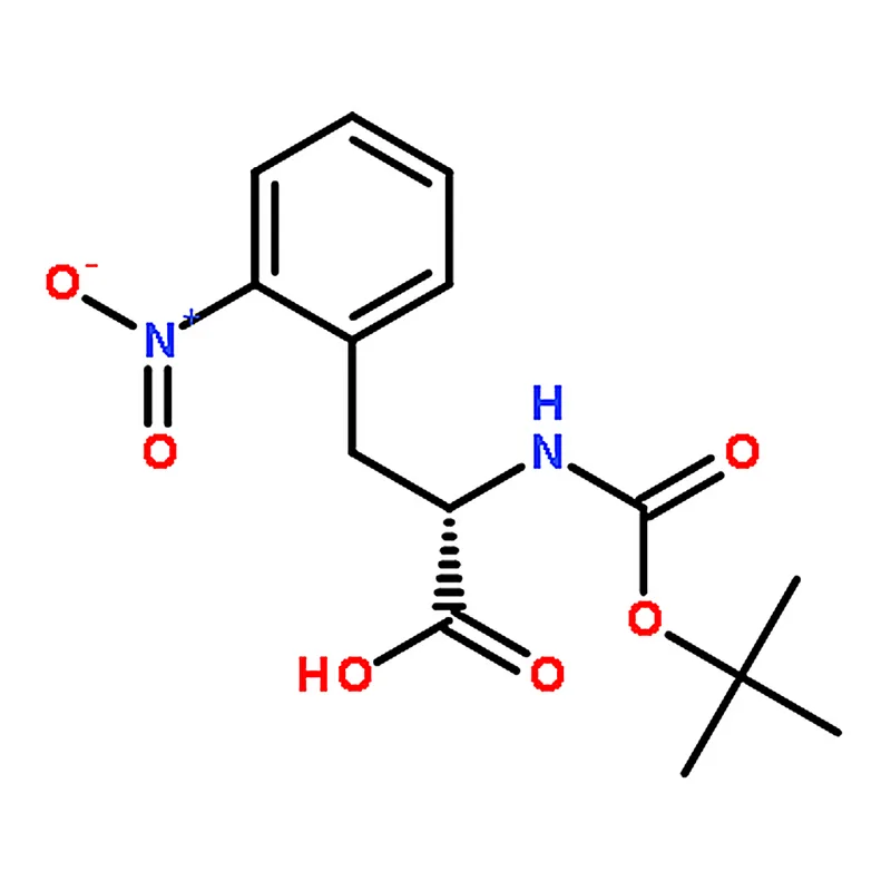 RHAWN (R)-2-((tert-Butoxycarbonyl)amino)-3-(2-nitrophenyl)propanoic acid