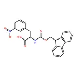 RHAWN (R)-2-((((9H-Fluoren-9-yl)methoxy)carbonyl)amino)-3-(3-nitrophenyl)propanoic acid
