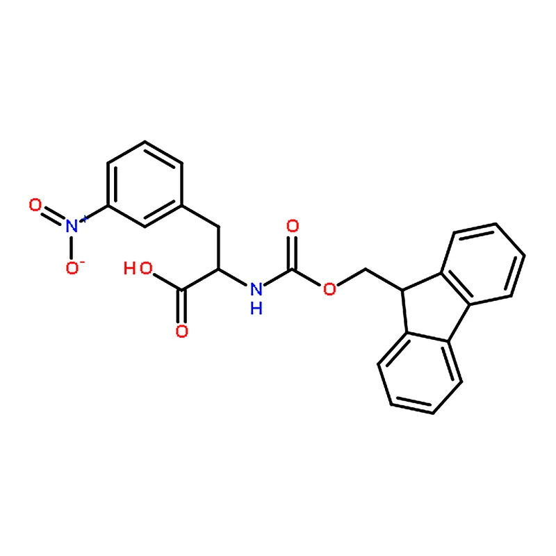 RHAWN (R)-2-((((9H-Fluoren-9-yl)methoxy)carbonyl)amino)-3-(3-nitrophenyl)propanoic acid