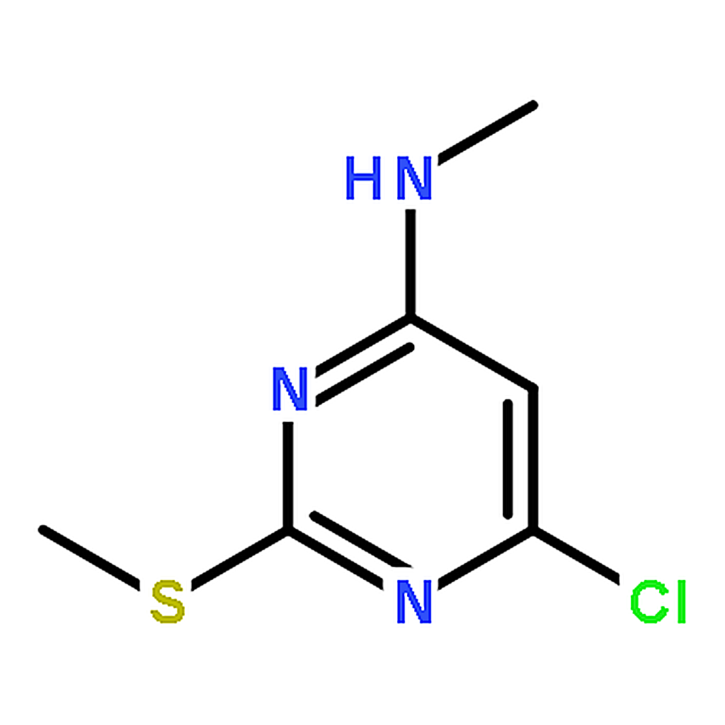 RHAWN 6-Chloro-N-methyl-2-(methylthio)pyrimidin-4-amine