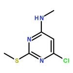RHAWN 6-Chloro-N-methyl-2-(methylthio)pyrimidin-4-amine