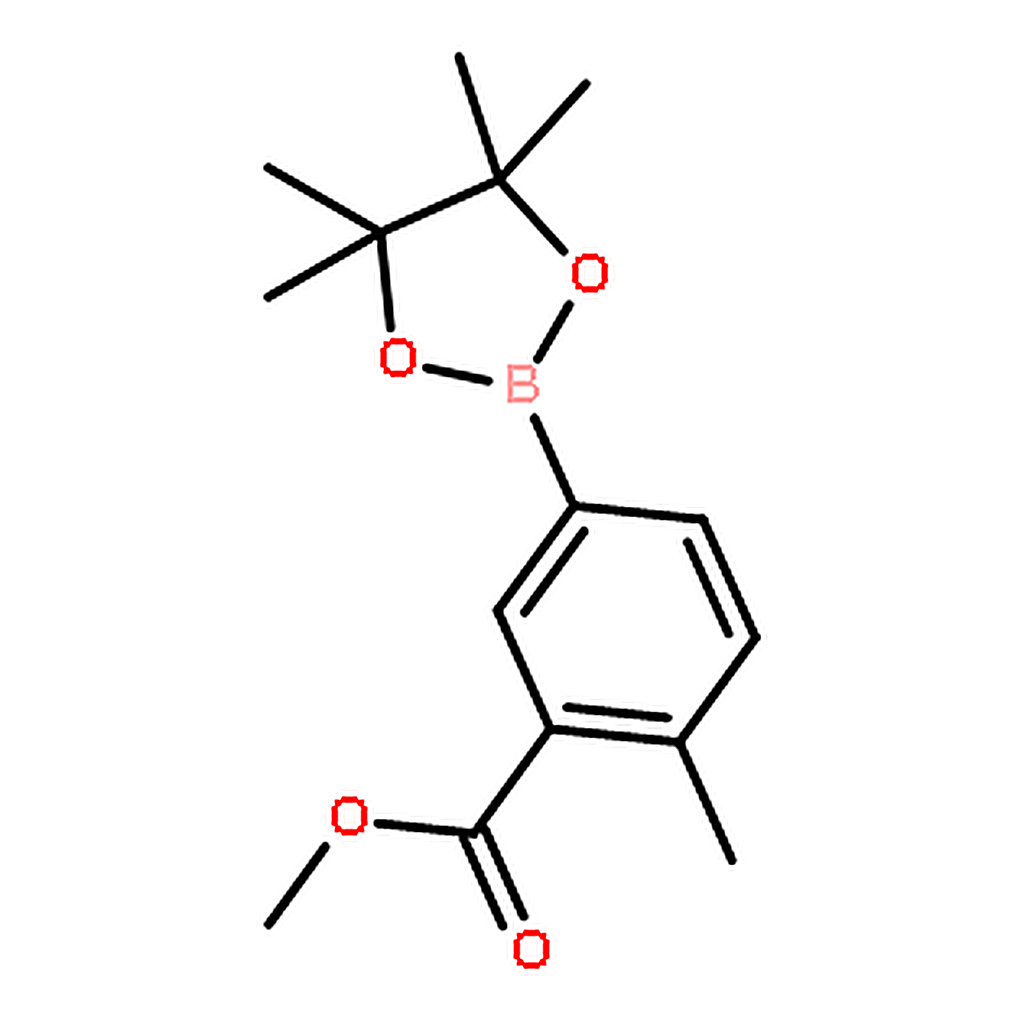 RHAWN Methyl 2-methyl-5-(4，4，5，5-tetramethyl-1，3，2-dioxaborolan-2-yl)benzoate