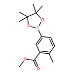 RHAWN Methyl 2-methyl-5-(4,4,5,5-tetramethyl-1,3,2-dioxaborolan-2-yl)benzoate