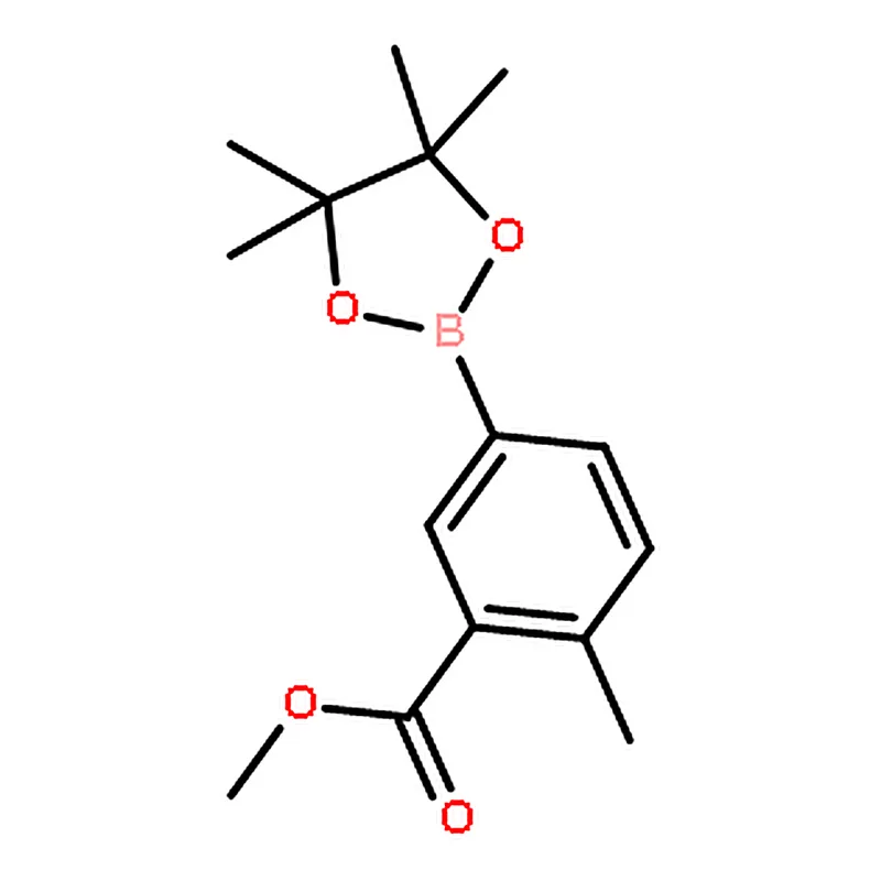 RHAWN Methyl 2-methyl-5-(4,4,5,5-tetramethyl-1,3,2-dioxaborolan-2-yl)benzoate