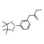 RHAWN Methyl 2-(3-(4,4,5,5-tetramethyl-1,3,2-dioxaborolan-2-yl)phenyl)acetate