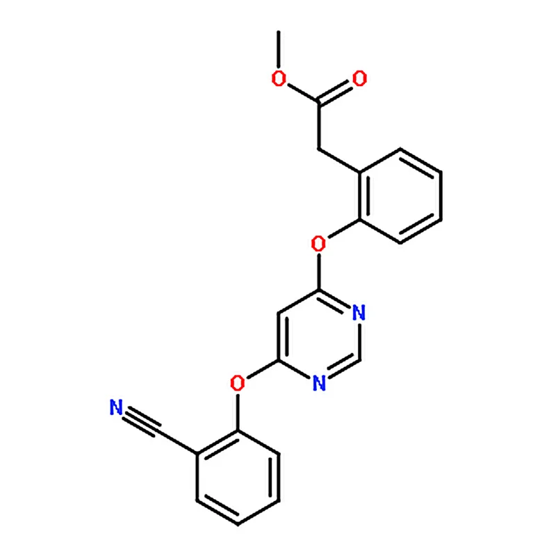 RHAWN Methyl 2-(2-((6-(2-cyanophenoxy)pyrimidin-4-yl)oxy)phenyl)acetate
