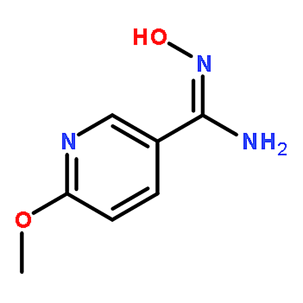 RHAWN N-Hydroxy-6-methoxynicotinimidamide
