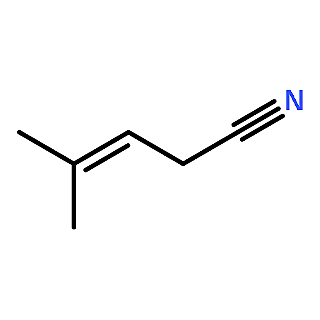 RHAWN 4-Methylpent-3-enenitrile