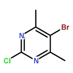 RHAWN 5-Bromo-2-chloro-4,6-dimethylpyrimidine
