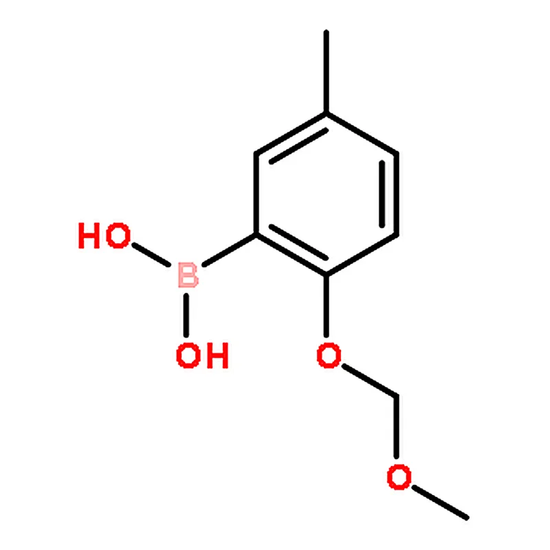 RHAWN (2-(Methoxymethoxy)-5-methylphenyl)boronic acid
