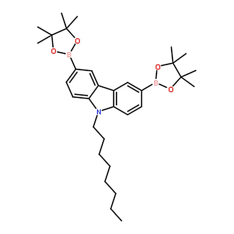 RHAWN 9-Octyl-3,6-bis(4,4,5,5-tetramethyl-1,3,2-dioxaborolan-2-yl)-9H-carbazole