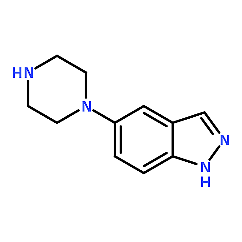RHAWN 5-(Piperazin-1-yl)-1H-indazole