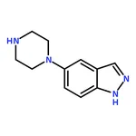 RHAWN 5-(Piperazin-1-yl)-1H-indazole