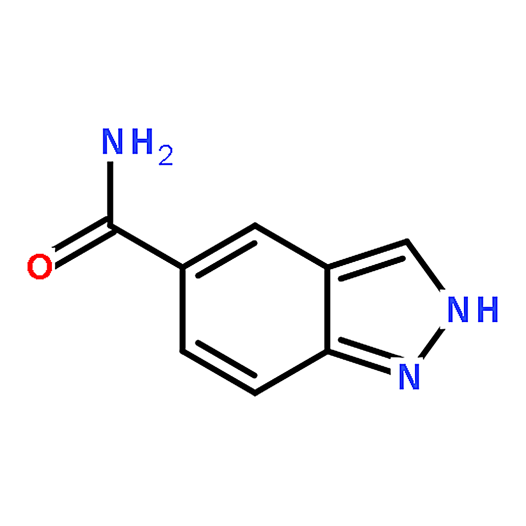 RHAWN 1H-indazole-5-carboxamide