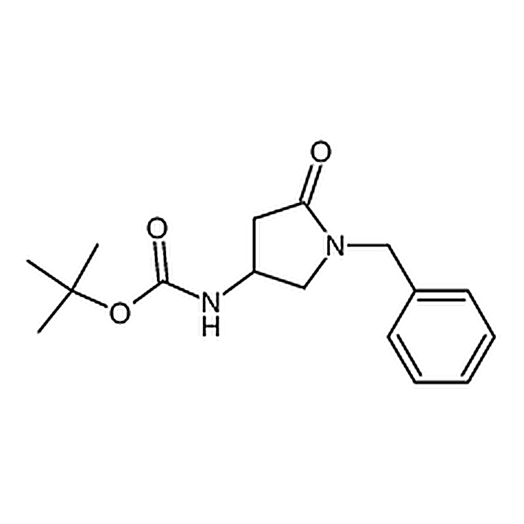 RHAWN tert-Butyl (1-benzyl-5-oxopyrrolidin-3-yl)carbamate
