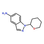 RHAWN 1-(Tetrahydro-2H-pyran-2-yl)-1H-indazol-5-amine