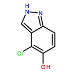 RHAWN 4-Chloro-1H-indazol-5-ol