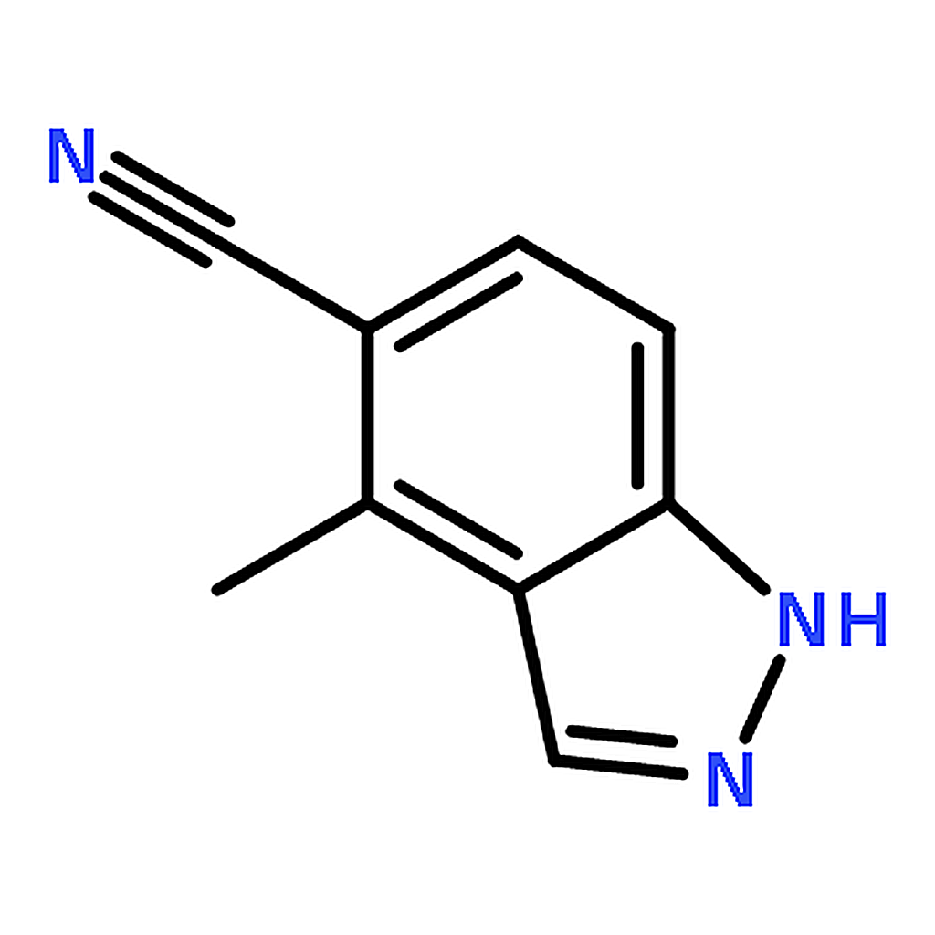 RHAWN 4-Methyl-1H-indazole-5-carbonitrile
