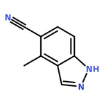 RHAWN 4-Methyl-1H-indazole-5-carbonitrile