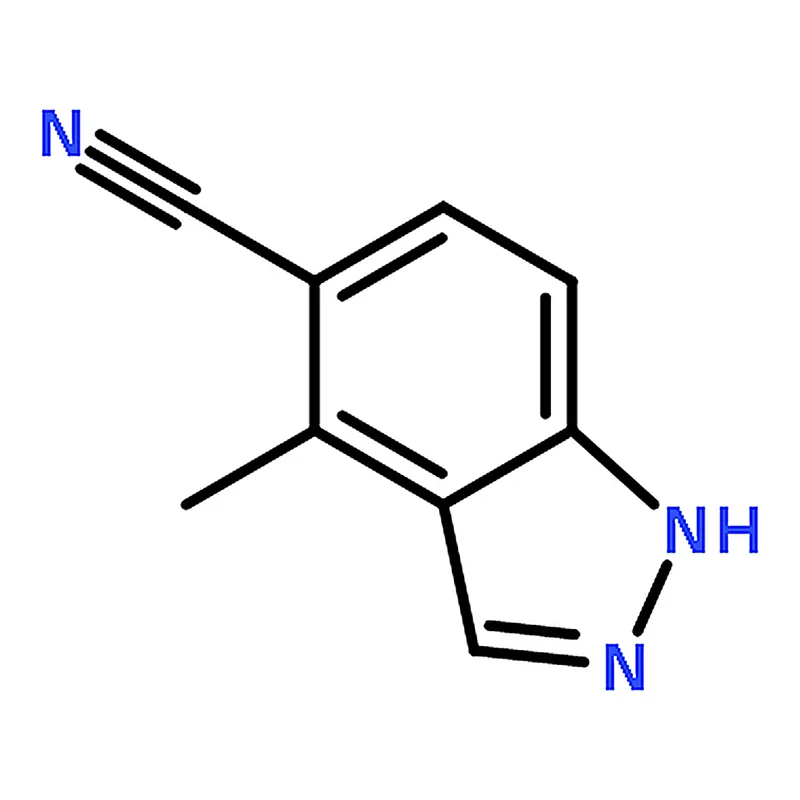 RHAWN 4-Methyl-1H-indazole-5-carbonitrile