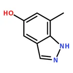 RHAWN 5-Hydroxy-7-methyl-1H-indazole