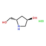 RHAWN (3R,5S)-5-(Hydroxymethyl)pyrrolidin-3-ol hydrochloride