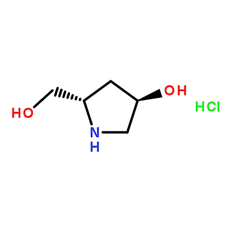 RHAWN (3R,5S)-5-(Hydroxymethyl)pyrrolidin-3-ol hydrochloride
