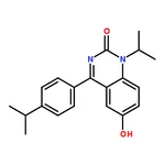 RHAWN 6-Hydroxy-1-Isopropyl-4-(4-Isopropylphenyl)-1H-Quinazolin-2-One