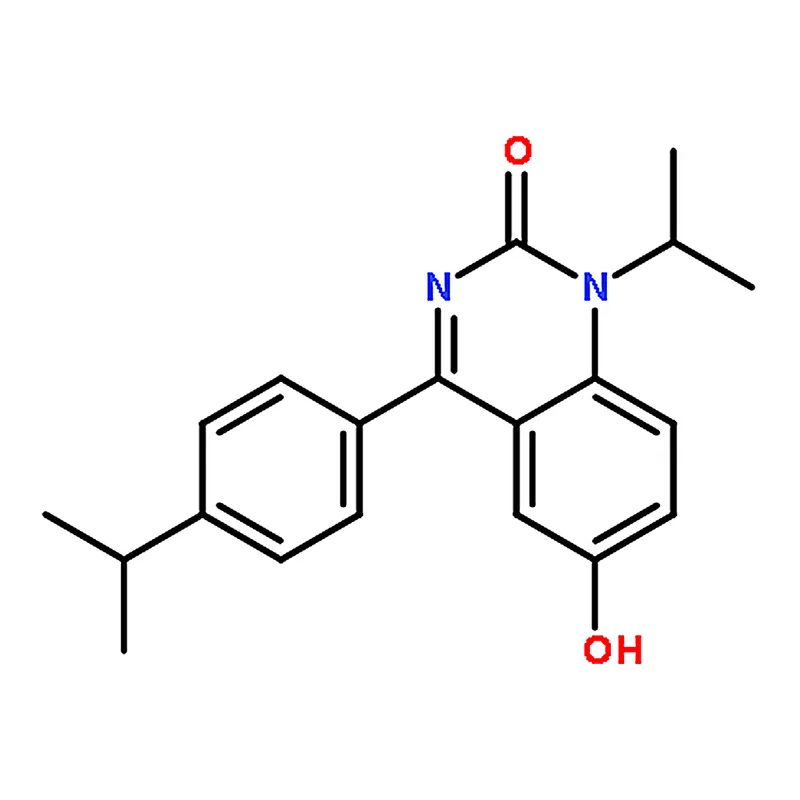 RHAWN 6-Hydroxy-1-Isopropyl-4-(4-Isopropylphenyl)-1H-Quinazolin-2-One
