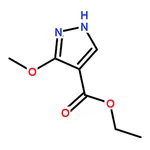 RHAWN Ethyl 3-methoxy-1H-pyrazole-4-carboxylate