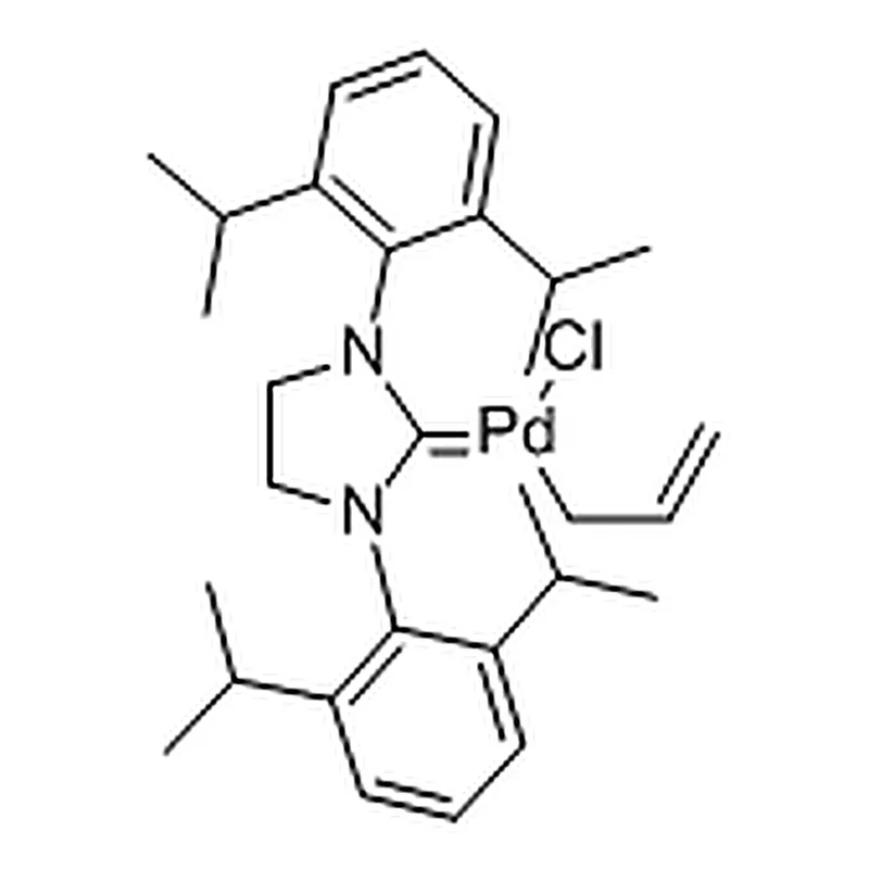 RHAWN Allyl(1,3-bis(2,6-diisopropylphenyl)imidazolidin-2-ylidene)chloropalladate(II)