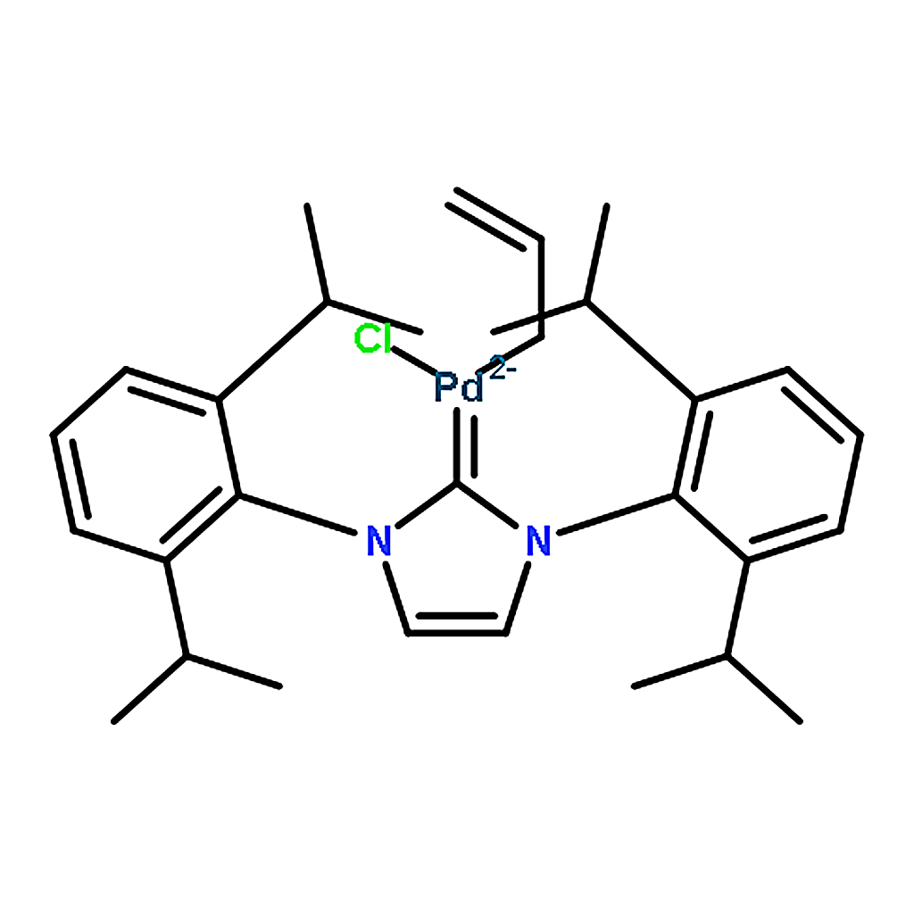 RHAWN Allyl[1,3-bis(2,6-diisopropylphenyl)imidazol-2-ylidene]chloropalladium(II)