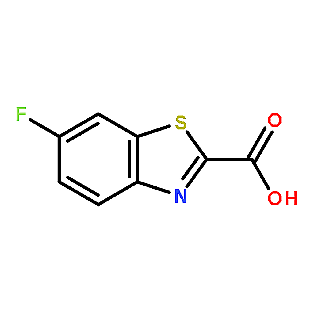 RHAWN 6-Fluorobenzo[d]thiazole-2-carboxylic acid
