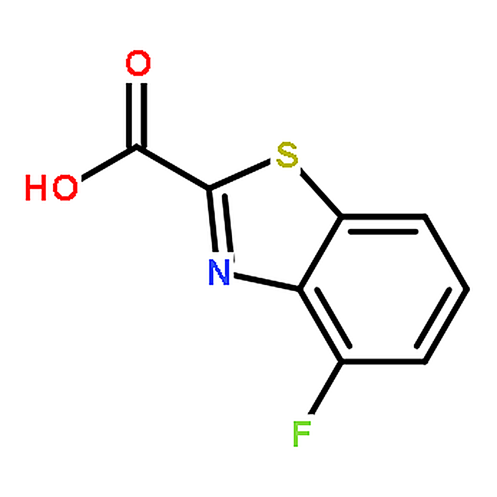 RHAWN 4-Fluorobenzo[d]thiazole-2-carboxylic acid