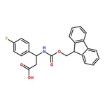 RHAWN Fmoc-(S)-3-Amino-3-(4-fluorophenyl)-propionic acid