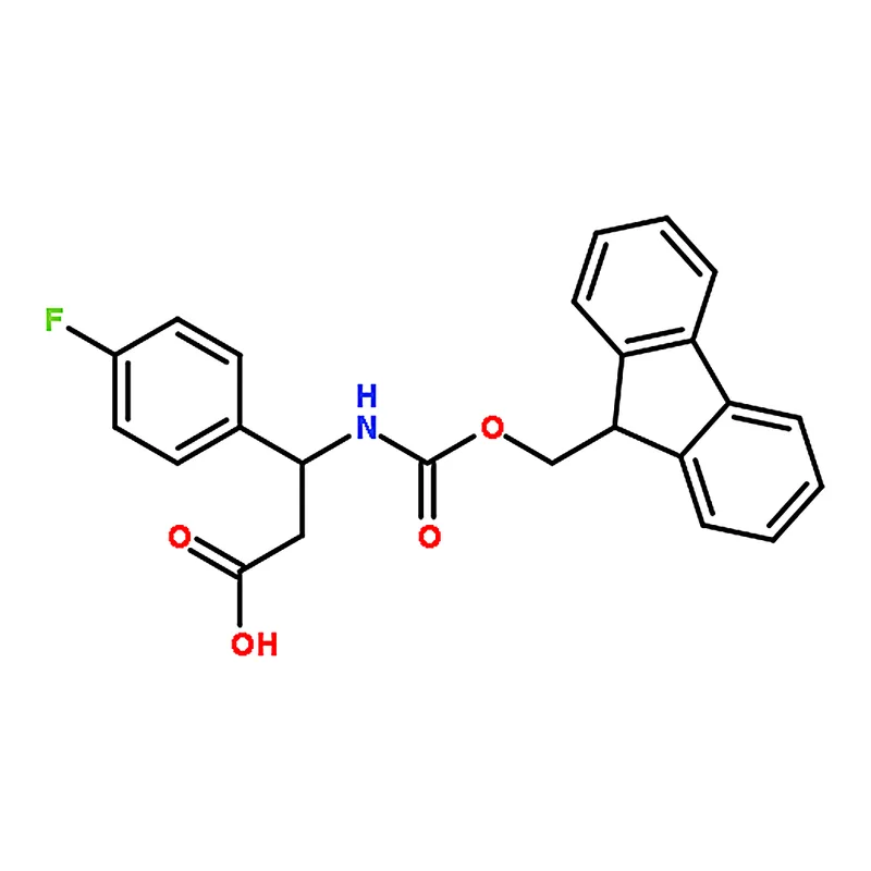 RHAWN Fmoc-(S)-3-Amino-3-(4-fluorophenyl)-propionic acid