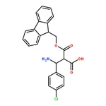 RHAWN (S)-3-(4-Chlorophenyl)-3-(Fmoc-amino)propionic acid