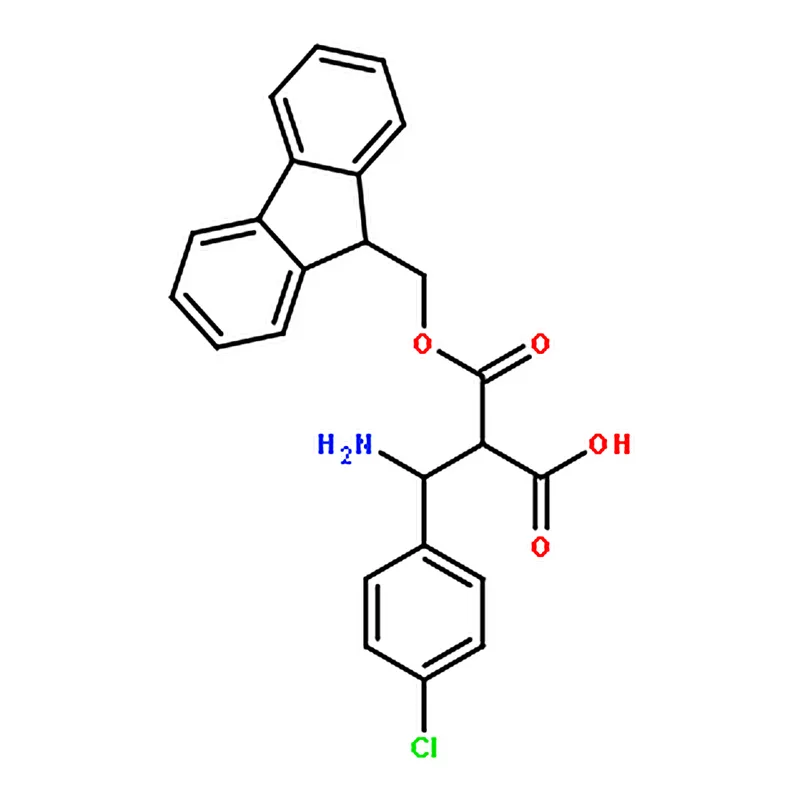 RHAWN (S)-3-(4-Chlorophenyl)-3-(Fmoc-amino)propionic acid