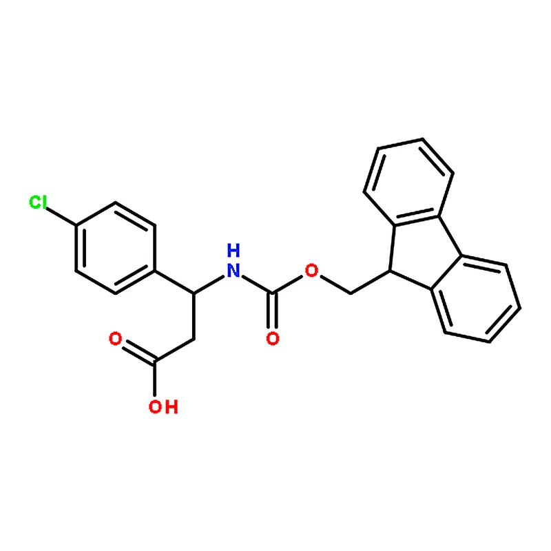 RHAWN (R)-3-((((9H-Fluoren-9-yl)methoxy)carbonyl)amino)-3-(4-chlorophenyl)propanoic acid