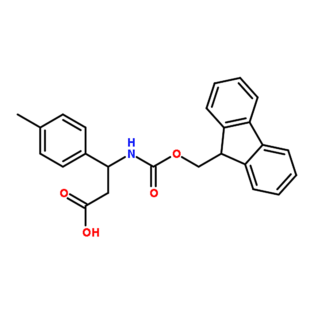 RHAWN (R)-3-((((9H-Fluoren-9-yl)methoxy)carbonyl)amino)-3-(p-tolyl)propanoic acid