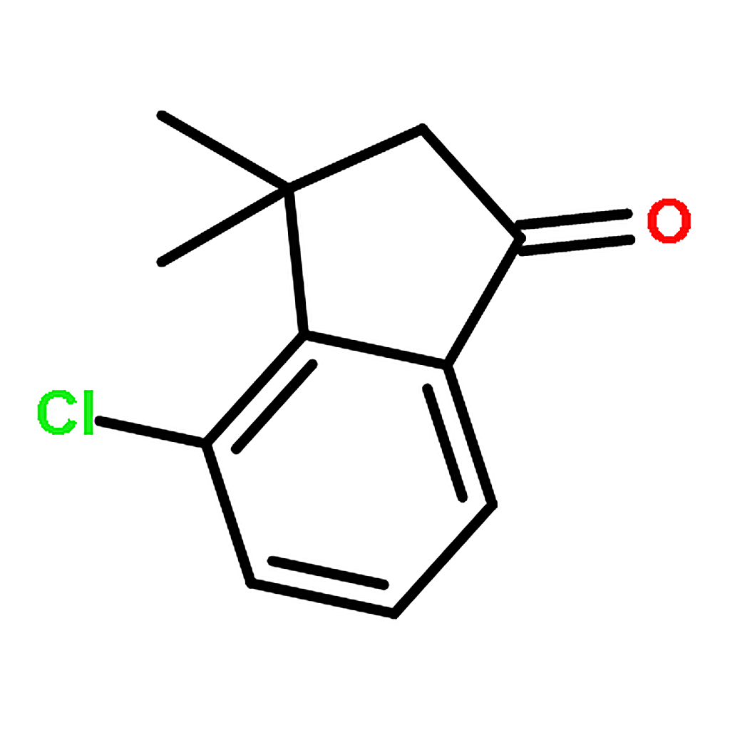 RHAWN 4-Chloro-3,3-dimethyl-2,3-dihydro-1H-inden-1-one