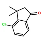RHAWN 4-Chloro-3,3-dimethyl-2,3-dihydro-1H-inden-1-one