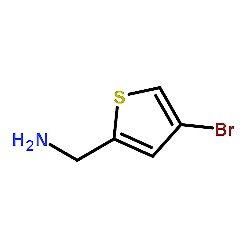 RHAWN (4-Bromothiophen-2-yl)methanamine