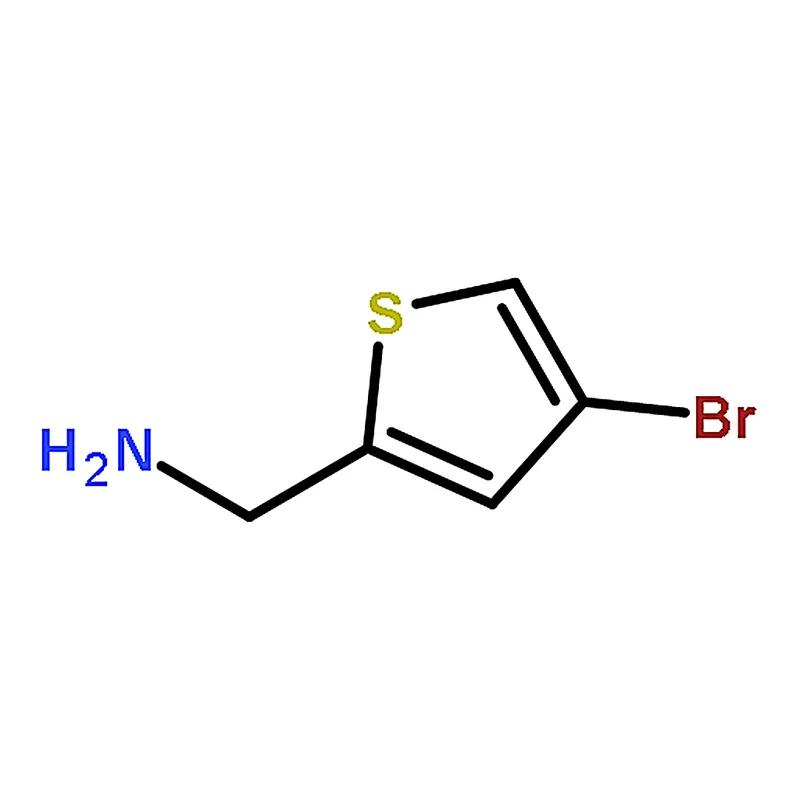 RHAWN (4-Bromothiophen-2-yl)methanamine