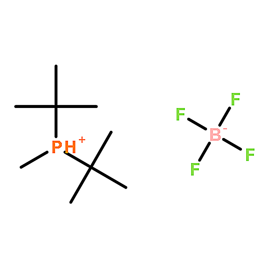 RHAWN Di-<i>tert</i>-butyl(methyl)phosphonium Tetrafluoroborate