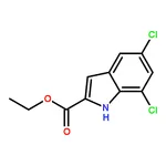 RHAWN Ethyl 5,7-dichloro-1H-indole-2-carboxylate