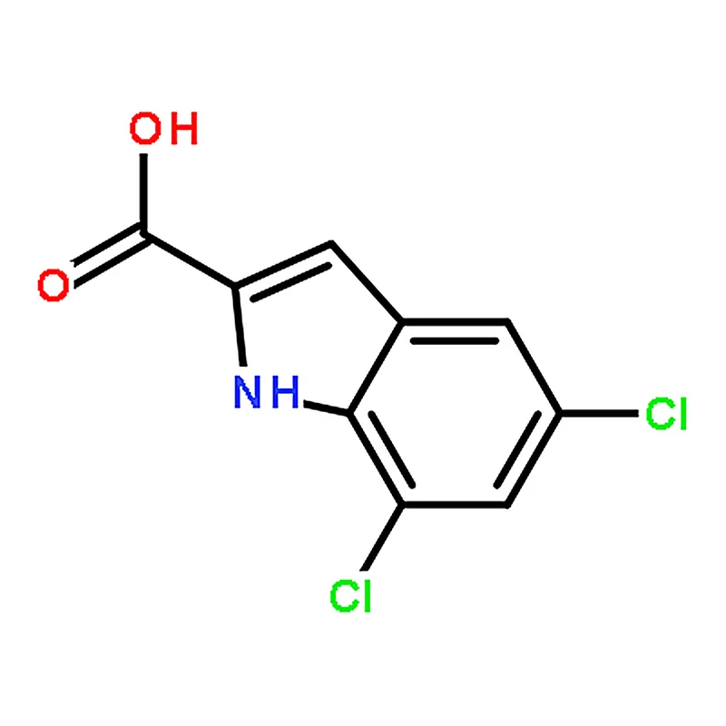 RHAWN 5,7-Dichloro-1H-indole-2-carboxylic acid