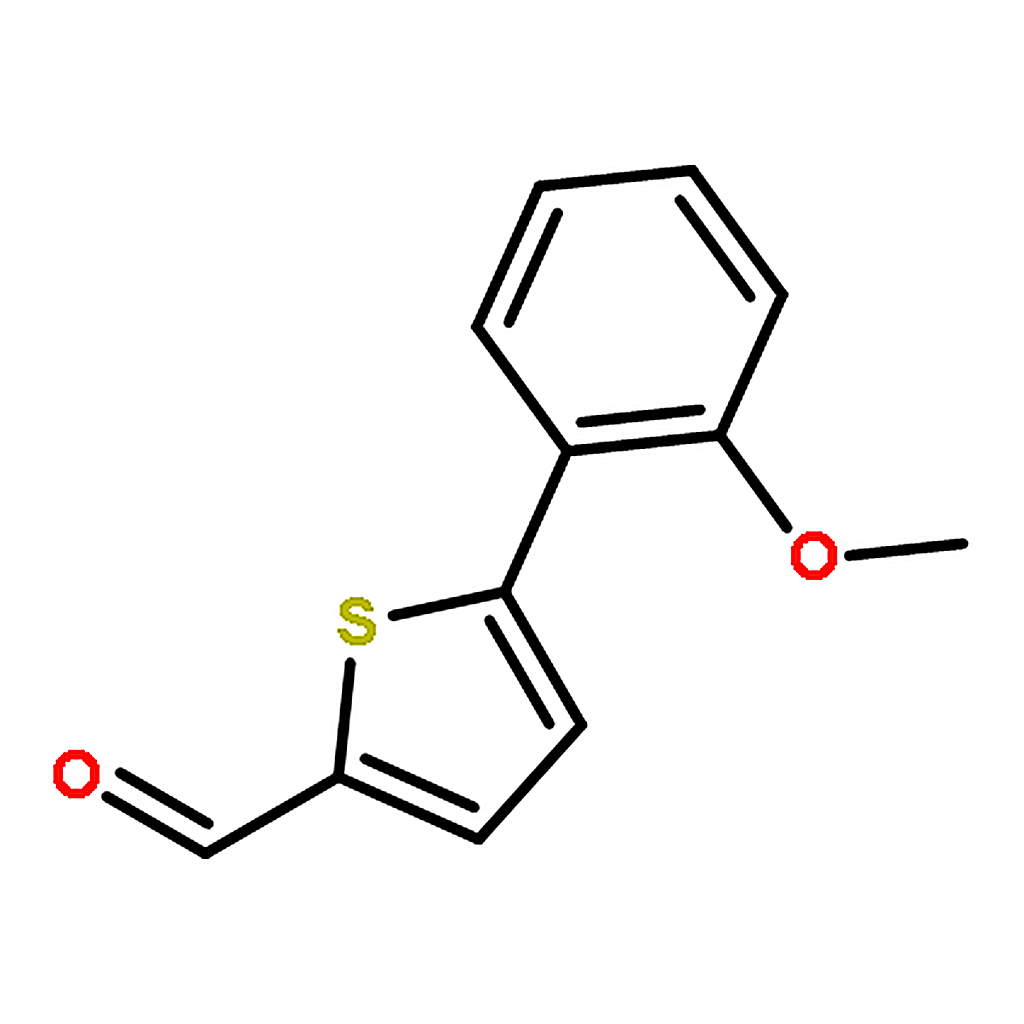 RHAWN 5-(2-Methoxyphenyl)thiophene-2-carbaldehyde