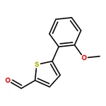 RHAWN 5-(2-Methoxyphenyl)thiophene-2-carbaldehyde